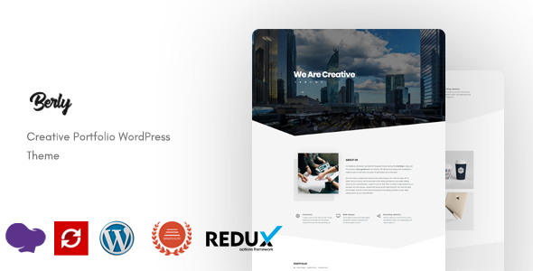 Berly - Portfolio WordPress Theme Logo