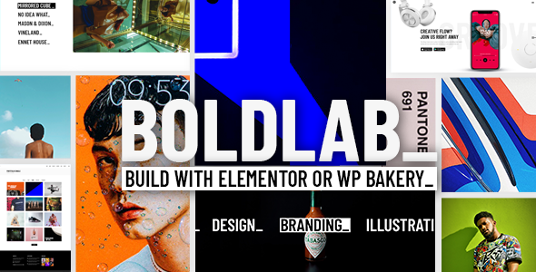 Boldlab - Creative Agency WordPress Theme Logo