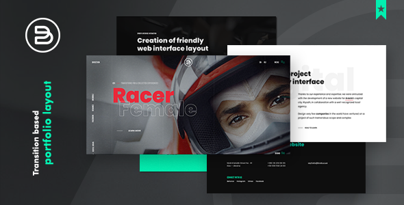 Brabus | Contemporary Portfolio Theme for Agencies Logo