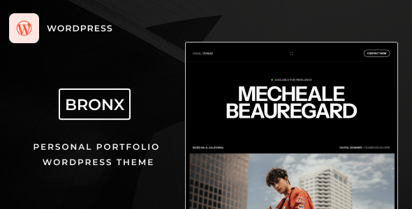 Bronx | Portfolio WordPress Theme Logo