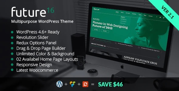 Business Portfolio WordPress Theme Logo