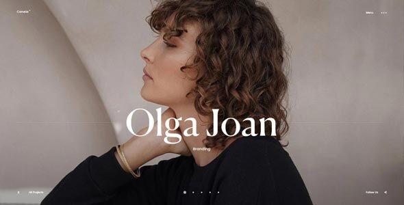 Canela - Creative Portfolio WordPress Theme Logo