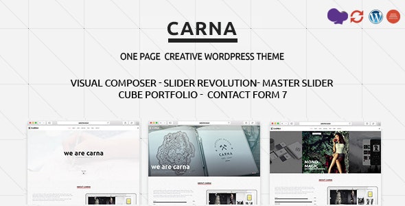 Carna | Responsive Multi-Purpose WordPress Theme Logo