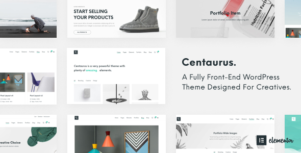 Centaurus - Creative Multi-Purpose WordPress Theme Logo