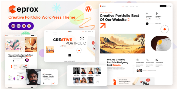 Ceprox - Creative Portfolio WordPress Theme Logo