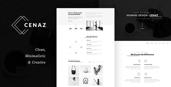 CEZAN - Minimal Multipurpose WordPress Theme Logo