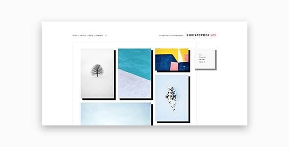 Christopher - Portfolio & Photography WordPress Theme Logo