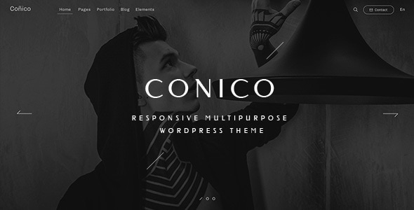 Conico — Responsive Multipurpose WordPress Theme Logo