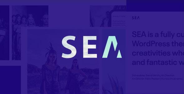 Creative SEA - WordPress Theme Logo