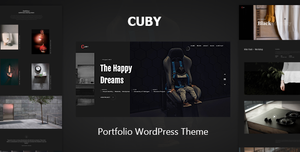 Cuby - Portfolio WordPress Theme Logo