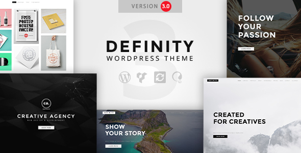Definity - Creative Multi-Purpose WordPress Theme Logo