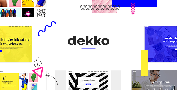 Dekko - Creative Agency WordPress Theme Logo
