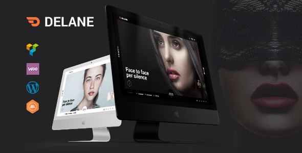 Delane - Photography WordPress Theme Logo