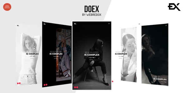 Doex - Creative Portfolio WordPress Theme Logo
