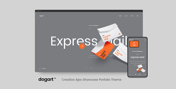 Dogart - Personal Portfolio WordPress Theme Logo
