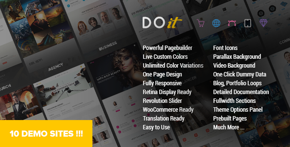 DOIT - Creative MultiPurpose Theme Logo