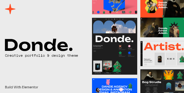Donde - Artist Portfolio WordPress Theme Logo