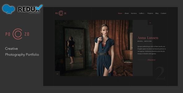 POZO - Photography Portfolio WordPress Theme Logo