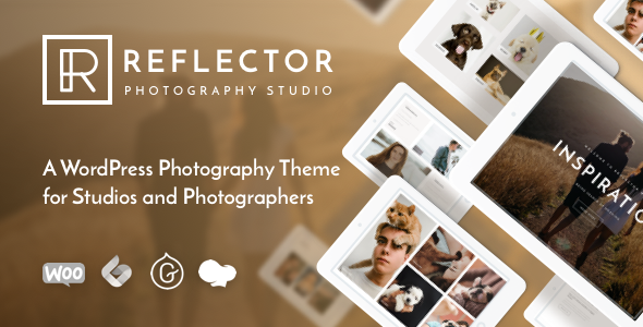 Reflector Photography Logo