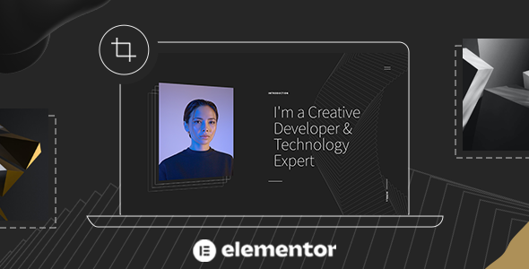 Reframe - Resume & Personal Portfolio WordPress Theme Logo