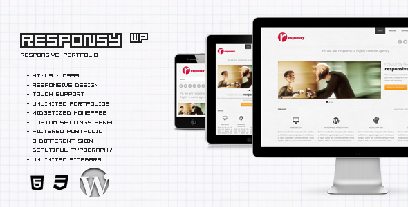 Responsy - WordPress Theme Logo