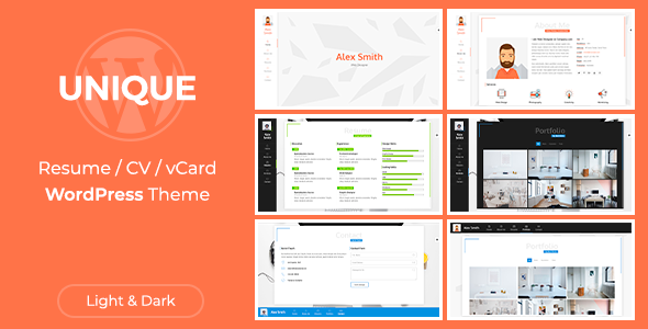 Resume / CV/ vCard Logo