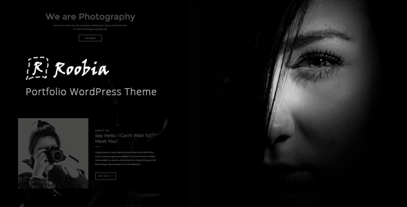 Roobia - Portfolio WordPress Theme Logo