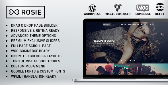 ROSIE - Multi-Purpose WordPress Theme Logo