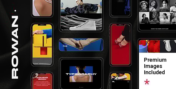 Rowan - Portfolio WordPress Theme Logo