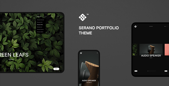 Serano - Creative Portfolio WordPress Theme Logo
