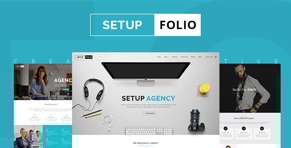 SFolio - Portfolio WordPress Theme Logo