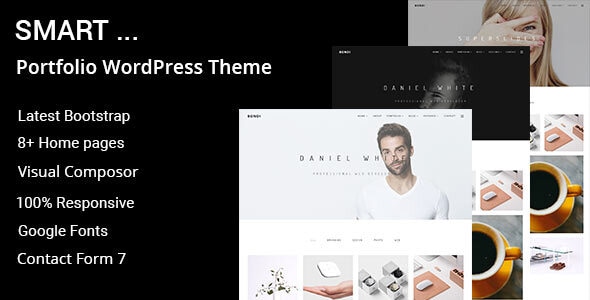 Smart - Minimal Portfolio WordPress Theme Logo