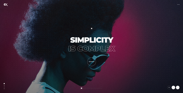 Stylex - Showcase Portfolio WordPress Theme Logo