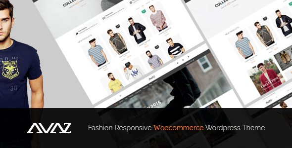 Avaz - Fashion Responsive WooCommerce Wordpress Theme Logo