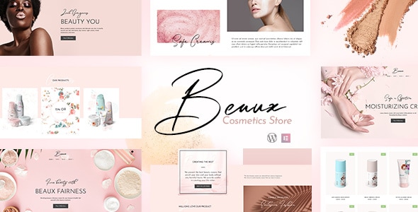 Beaux - Cosmetics Shop WordPress Theme Logo