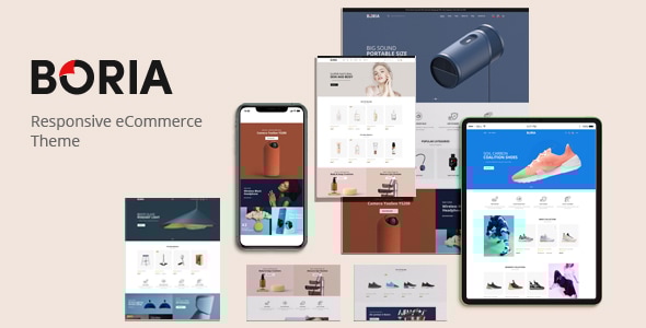Boria - Multipurpose WooCommerce WordPress Theme Logo