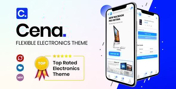 Cena Store - Multipurpose WooCommerce WordPress Theme Logo