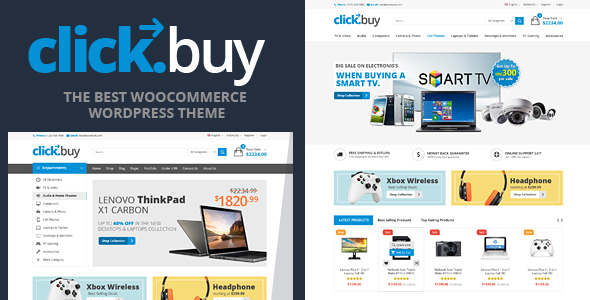 Clickbuy - WooCommerce Responsive Digital Theme Logo