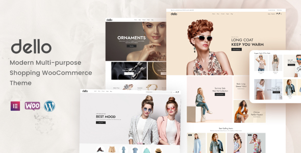 Dello - Multi-purpose WooCommerce Theme Logo