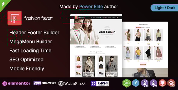 Fashion Feast - WooCommerce Responsive Theme Logo