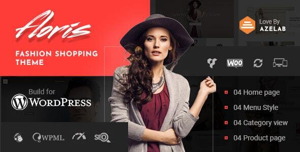Floris — Fashion Shopping WordPress Theme Logo