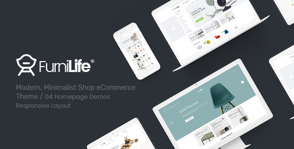 Furnilife - Furniture Theme for WooCommerce WordPress Logo