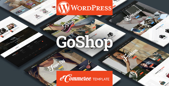 GoShop - Multipurpose Ecommerce WordPress Theme Logo