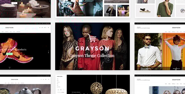 Grayson - Clothing Shop WordPress Theme Logo