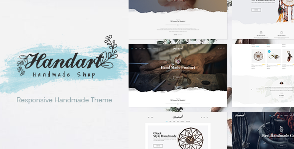 Handart - Handmade Theme for WooCommerce WordPress Logo